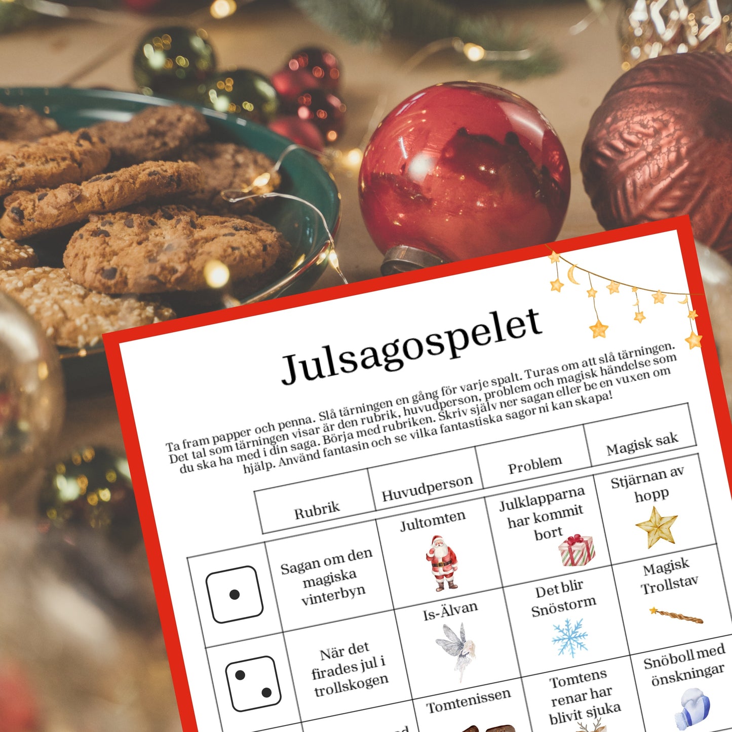 Julsagospelet