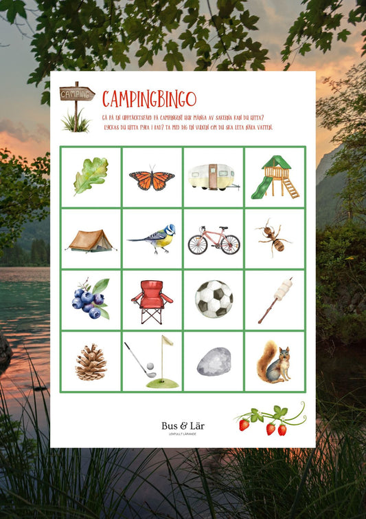 Campingbingo