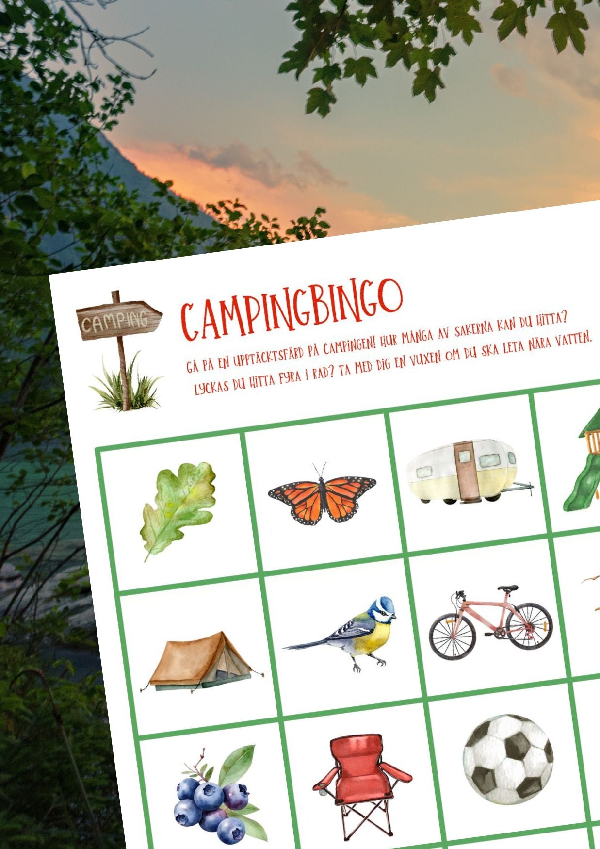 Campingbingo