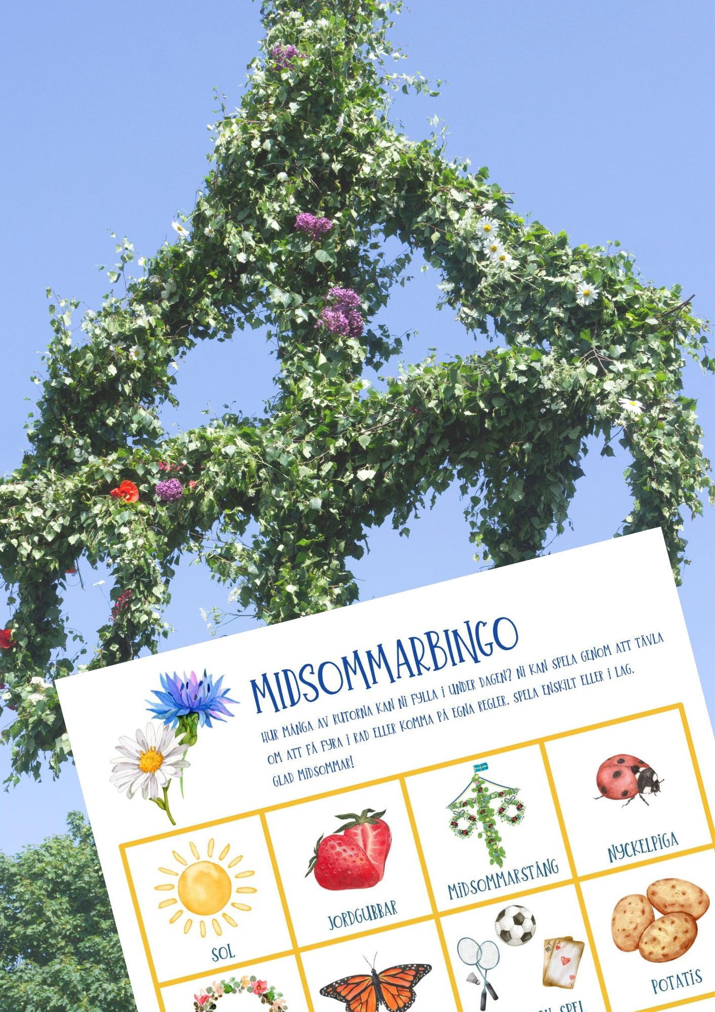 Midsommarbingo