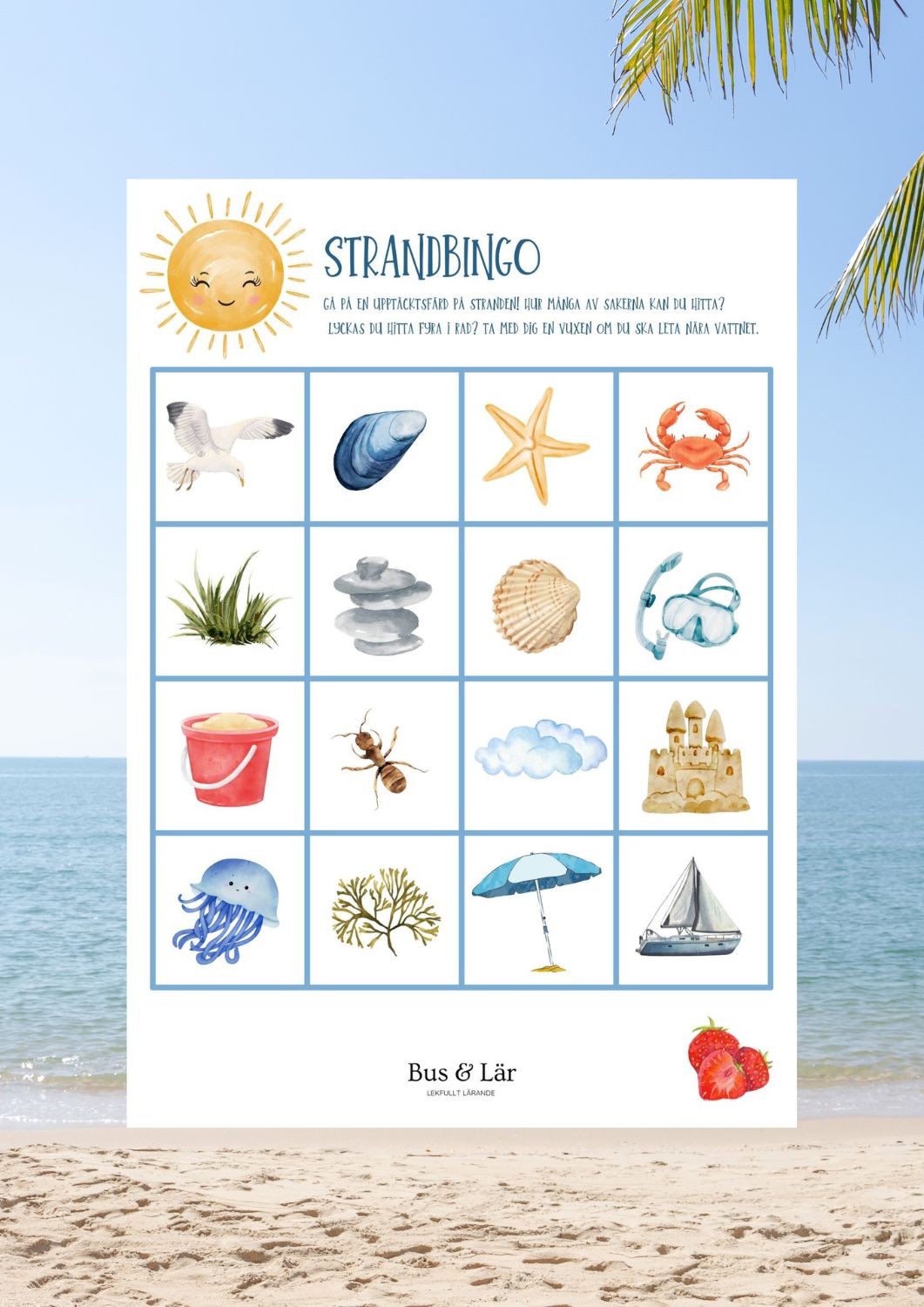 Strandbingo